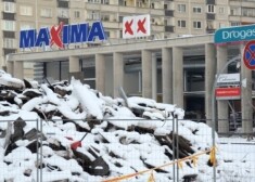 В результате обрушения магазина Maxima в Золитуде 21 ноября 2013 года погибли 54 человека