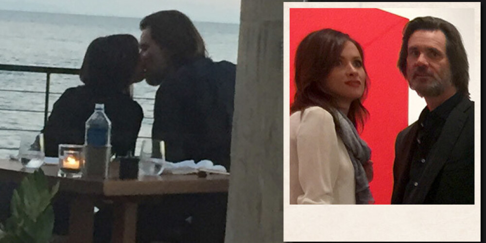 Šī ir viena no pēdējām fotogrāfijām, kurā Džims Kerijs un Katriona Vaita redzami kopā. Ar romantiskām vakariņām restorānā pāris atzīmēja Katrionas dzimšanas dienu. Attēls uzņemts 19. septembrī Malibu. Dienu vēlāk Vaita „tviterī” paziņoja par šķiršanos, bet nepilnu nedēļu vēlāk bija mirusi.