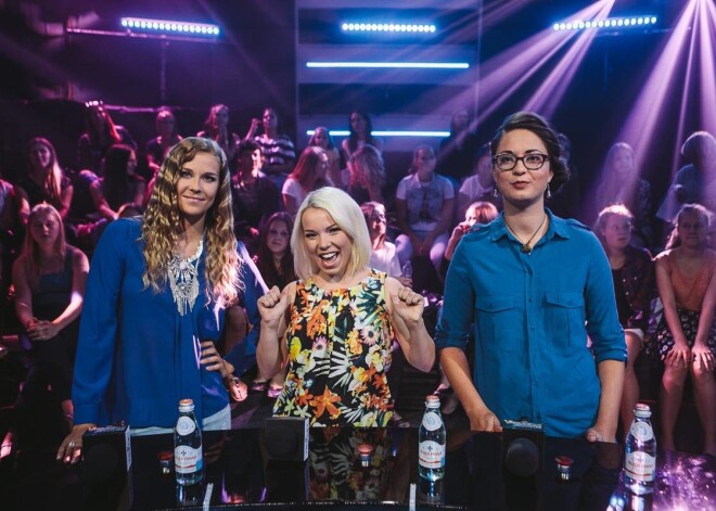 LTV1 šova „Mana dziesma” 7. raidījums, kurā piedalās Madara Biedriņa, žurnāliste Anete Konste, dziedātāja Ieva Sutugova, radio personības Magnuss Eriņš, Kaspars Breidaks un dziedātājs Miks Dukurs.