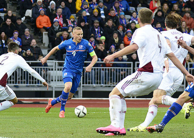 Lielisks otrais puslaiks! Latvijas izlase izrauj neizšķirtu pret spēcīgo Islandi