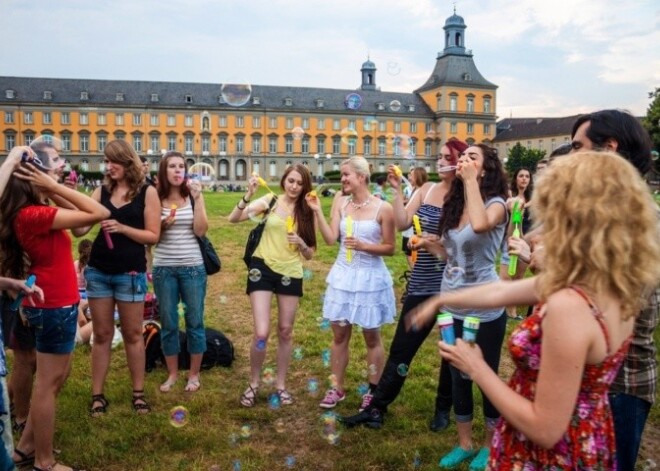 Latvijas studentus aicina pieteikties stipendijām Vācijā