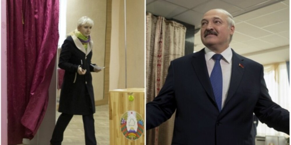 Lukašenko triumfē vēlēšanās Baltkrievijā, kļūstot par Eiropā visilgāk valdījušo līderi