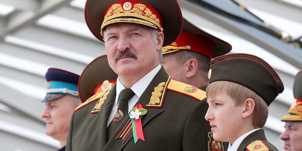 Baltkrievijai pirmās lēdijas vietā ir vadoņa dēls - Koļa Lukašenko. FOTO