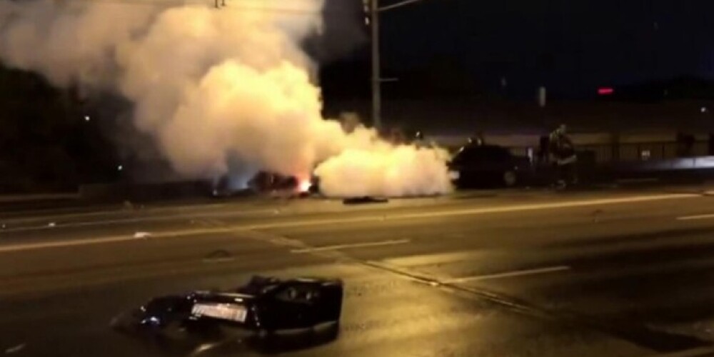 Авария оказалась поистине страшной