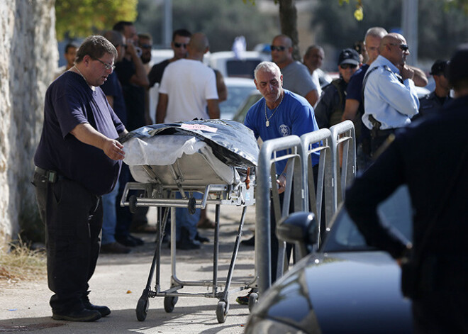 Izraēlā pieaug spriedze. Karavīri nošāvuši trīs agresīvus palestīniešus. FOTO