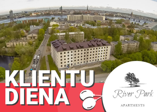 Jau sestdien klientu dienas dzīvokļu projektā "RiverPark"