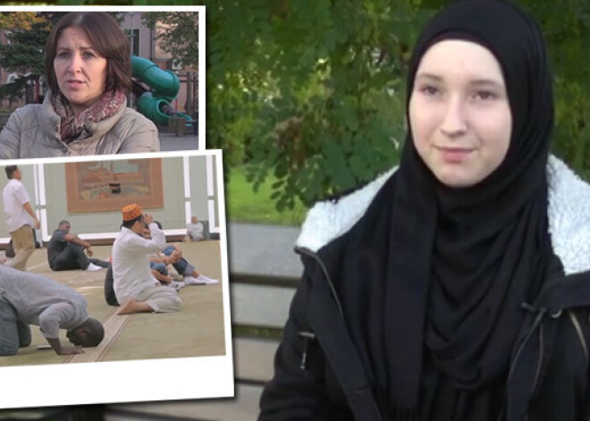 Latviete Fatima Una spiesta mainīt skolu – pēc skolotāju riebīgajām piezīmēm par islāmu. VIDEO