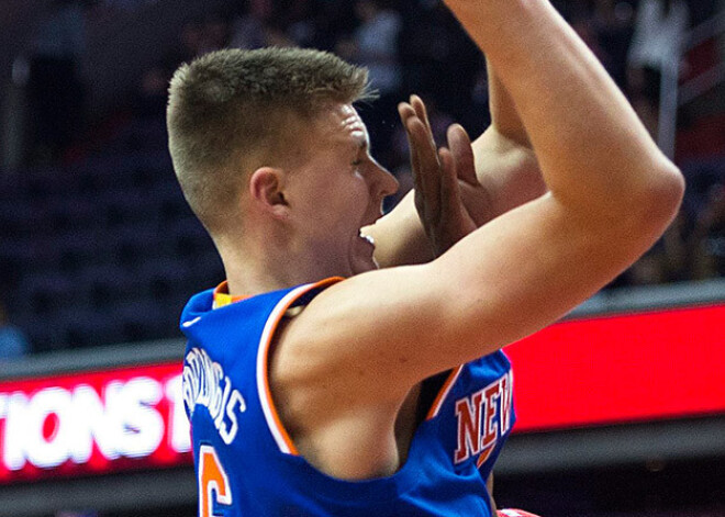 "Knicks" trenerim Fišeram patīk redzēt Porziņģi sākumsastāvā