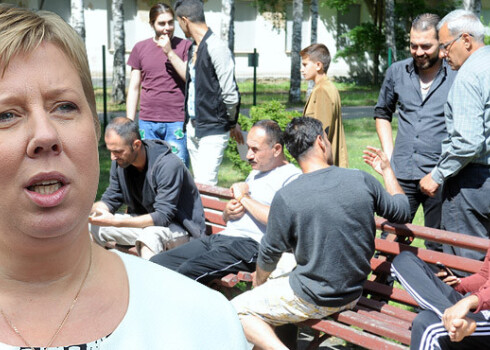 Iekšlietu ministrijas (IeM) valsts sekretāre Ilze Pētersone-Godmane teica, ka gandrīz nevienam patvēruma meklētājam nav mērķis Latvijā palikt uz dzīvi, līdz ar to arī iedzīvotāju bažas, ka Latviju pārplūdinās patvēruma meklētāji, ir nepamatotas.