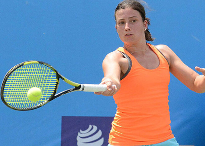 Sevastova saspringtā cīņā pieveic WTA ranga 15. reketi - čehieti Plīškovu