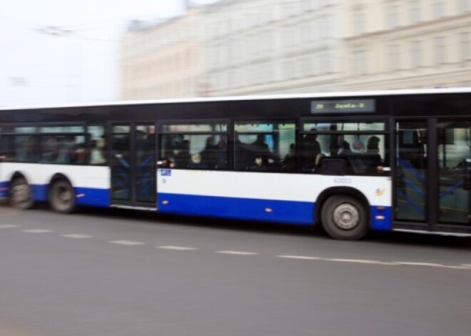 No 1.novembra 23.autobusa maršrutā tiks veiktas izmaiņas