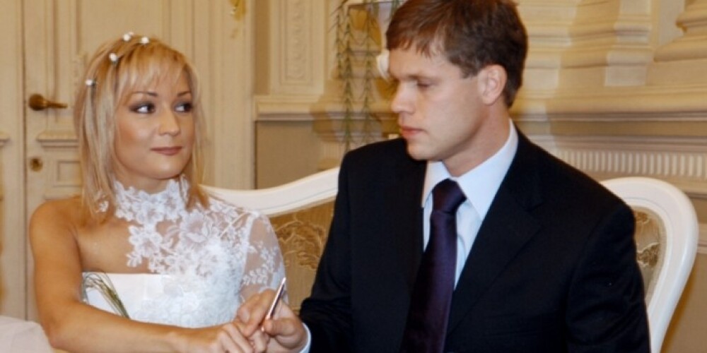 Буланова и Радимов поженились в 2005 году