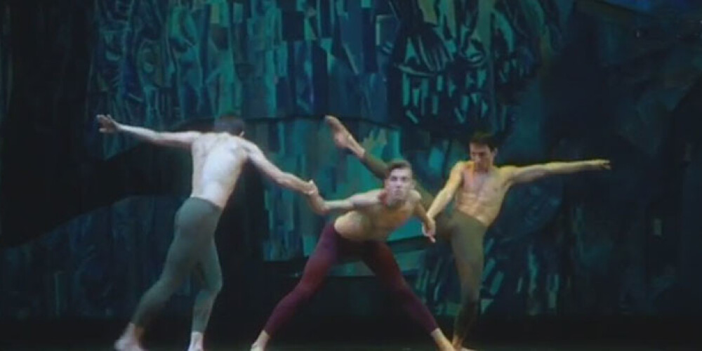 Pirmizrādi piedzīvos Latvijas Nacionālā baleta jauniestudējums "Bolero..." VIDEO