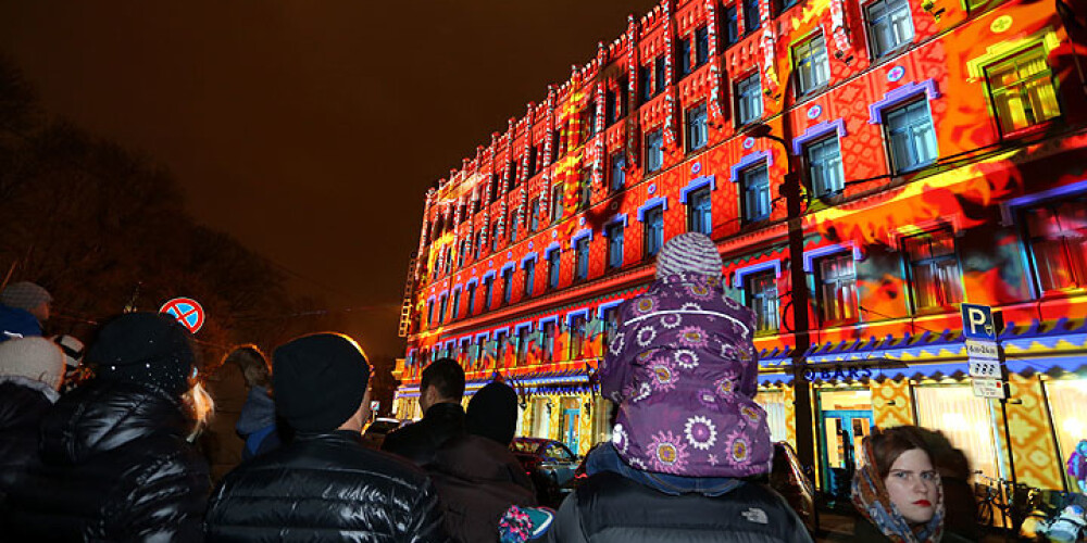 Uzņēmumus, iedzīvotājus un iestādes aicina piedalīties festivālā "Staro Rīga 2015"