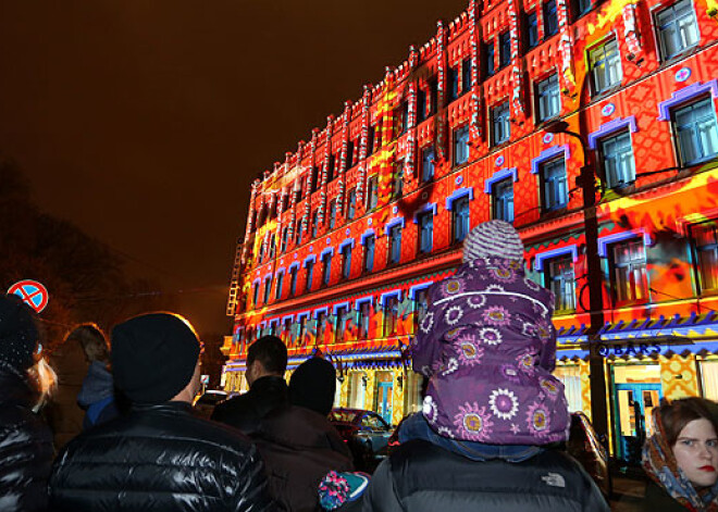 Uzņēmumus, iedzīvotājus un iestādes aicina piedalīties festivālā "Staro Rīga 2015"