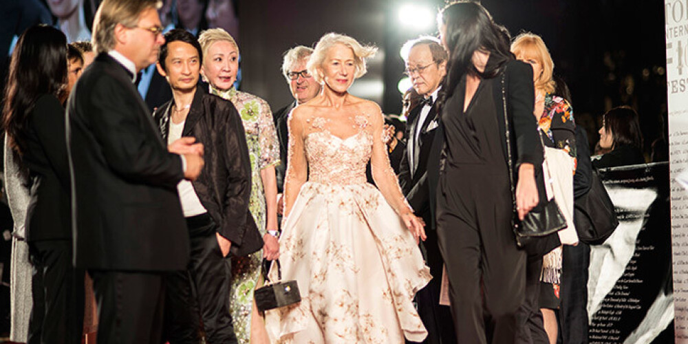 Хелен Миррен — королева красных дорожек