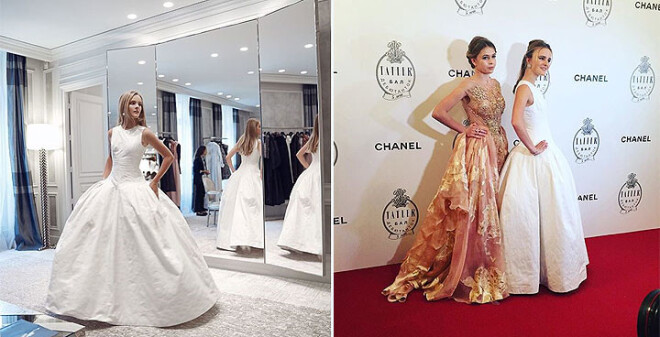 Арина Кузьмина и София Киперман были похожи на принцесс