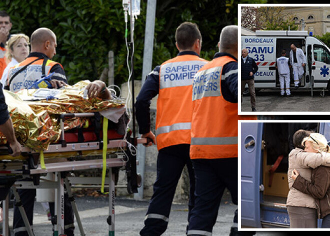 Loterijā laimēta nāve. Traģiska autokatastrofa Francijā prasa 43 cilvēku dzīvības. FOTO