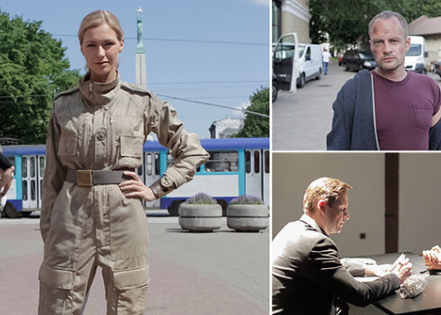 Superseriāls "Kvest" jau TV ekrānos! Tā krievu grāvēju filmēja Rīgā. FOTO. VIDEO