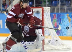Latvijas hokeja izlases sastāvā turnīram Liepājā iekļauti vairāki potenciālie līderi