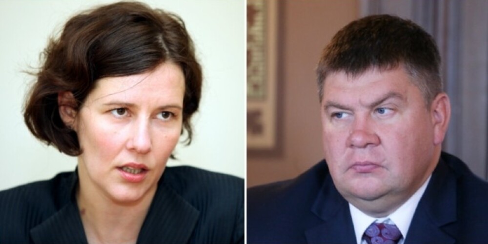 Ekonomikas ministre uzskata, ka "Latvijas gāze" nodarbojas ar draudiem un šantāžu