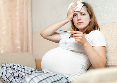 Gripa un saaukstēšanās grūtniecības laikā. Kā rīkoties?