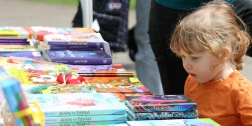 Latvijā stabili pirktākās grāmatas ir bērniem paredzētās