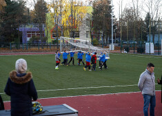 Purvciema iedzīvotājiem un Rīgas Klasiskās ģimnāzijas skolēniem jauns stadions