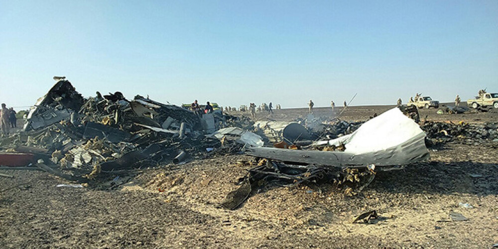 ASV nav tiešu pierādījumu par terorisma saistību ar Ēģiptes aviokatastrofu