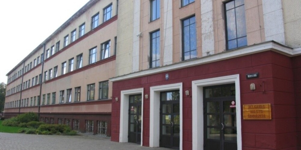 Jelgavas Valsts ģimnāzijas skolēni no nākamā gada mācīsies Jelgavas pilī