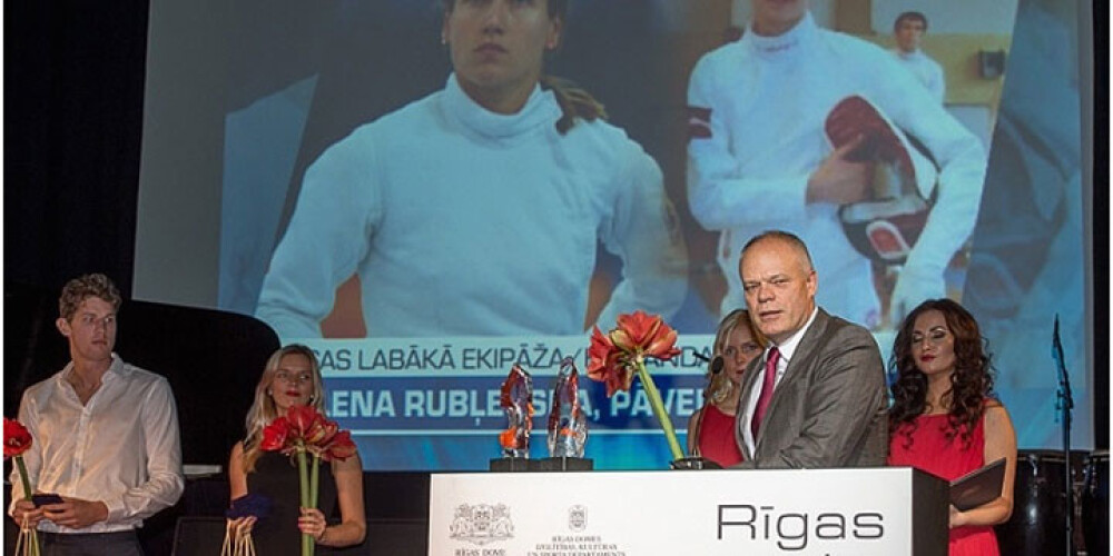Aicina pieteikt pretendentus konkursam "Rīgas sporta laureāts 2015"