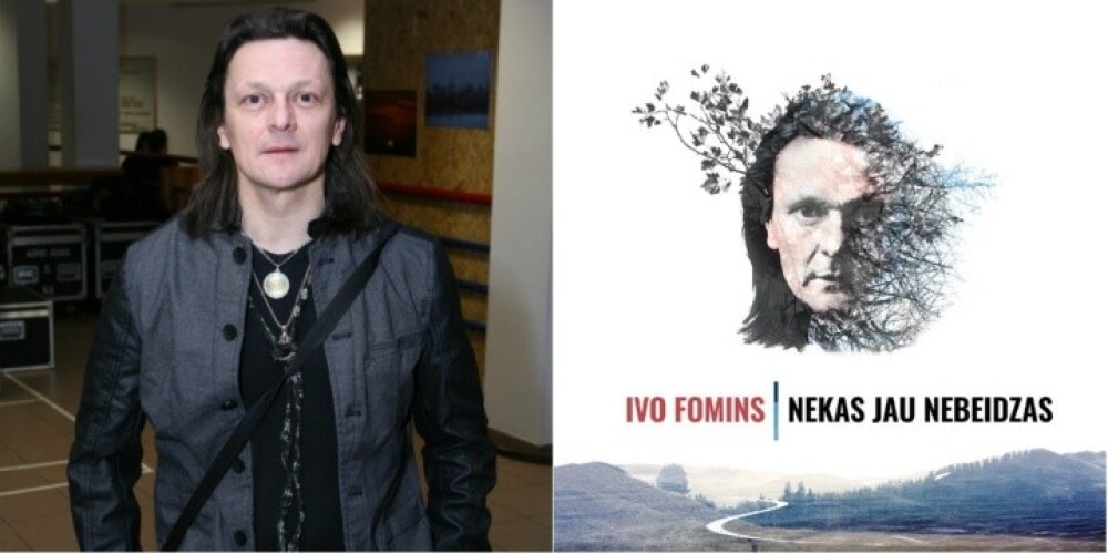 Ivo Fomins iedziedājis jaunu solo albumu