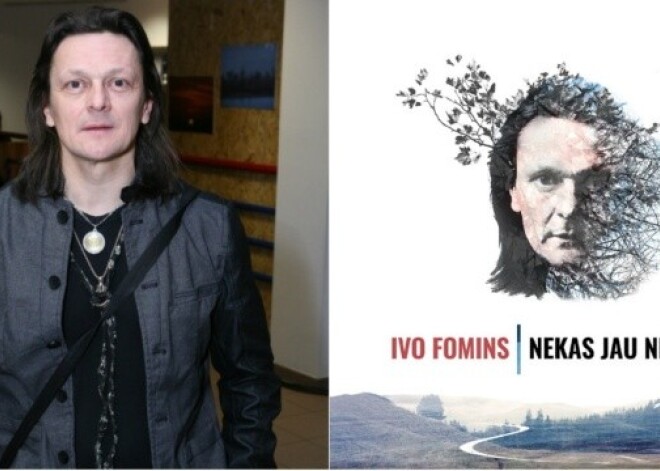 Ivo Fomins iedziedājis jaunu solo albumu