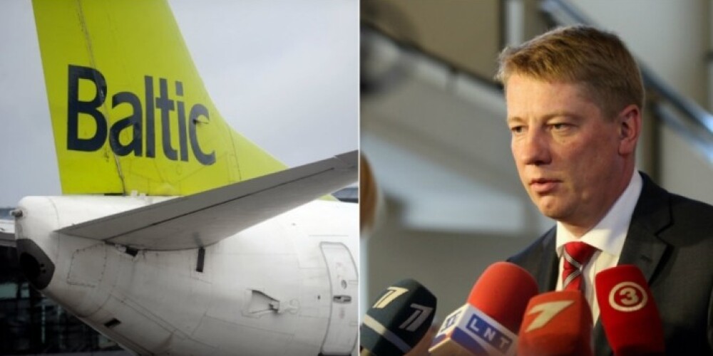 Pēc 4 stundu debatēm valdība tomēr atbalsta "Prudentia" atrasto "airBaltic" investoru
