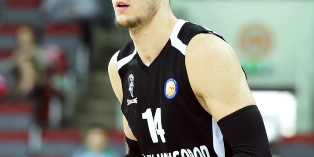 Kaspars Bērziņš kļuvis par VTB Vienotās līgas kārtas vērtīgāko basketbolistu