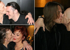 Režisora Gruzdova kaislīgie skūpsti ar Džili, Martinsoni, Grāveli un citiem. FOTO