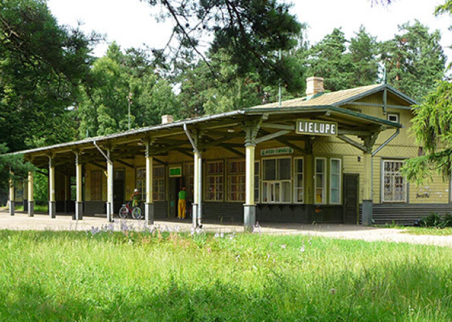 Jūrmalniekus uztrauc Lielupes stacijas liktenis