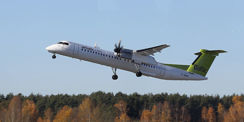 "airBaltic" drošības nolūkā atceļ lidojumus uz Ēģipti (papildināta)