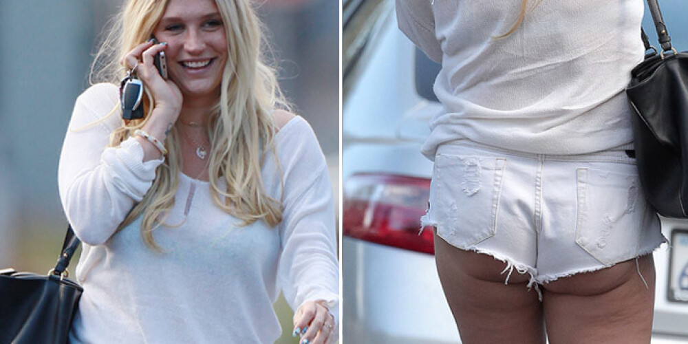 Американская поп-звезда показала неидеальные ноги в коротких шортиках
