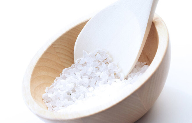 Используйте как можно меньше соли