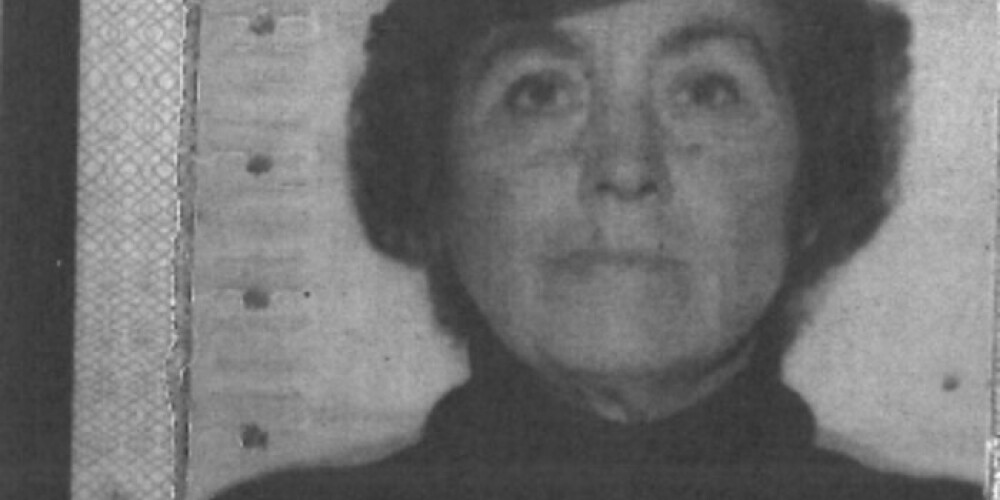 Policija lūdz palīdzēt - Salacgrīvā pazudusi 91 gadu vecā Alma Laiviņa. FOTO