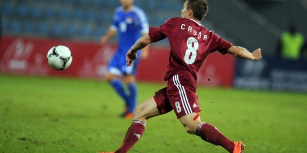 Traumu nomocītais Cauņa pagarinājis līgumu ar CSKA līdz 2019.gadam