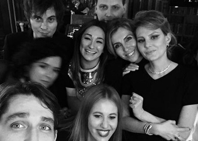 Ксения Собчак отпраздновала 34-летие с Земфирой и Ренатой Литвиновой. ФОТО