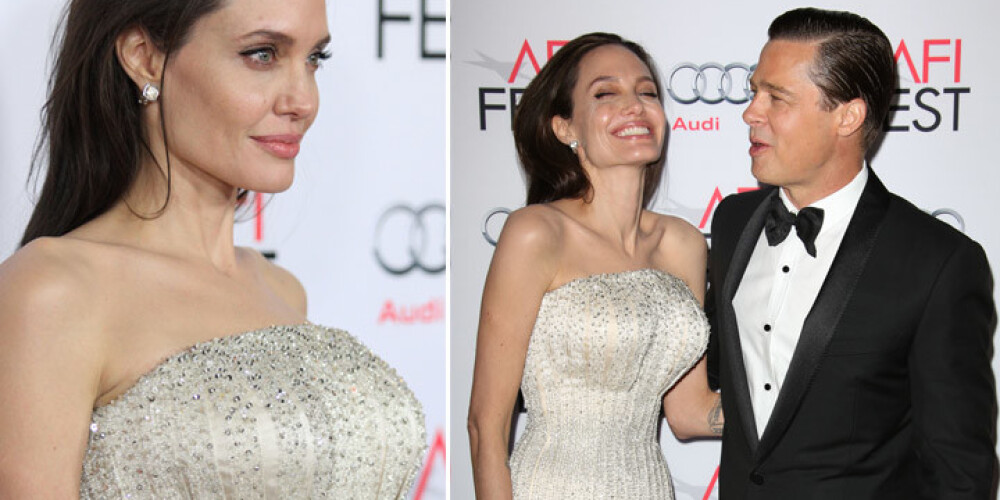 Анджелина Джоли вновь шокировала худобой