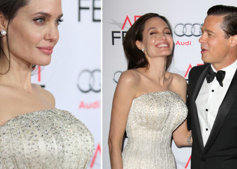 Актриса и режиссер Анджелина Джоли на премьере драмы «Лазурный берег» в Лос-Анджелесе выглядела болезненно худой