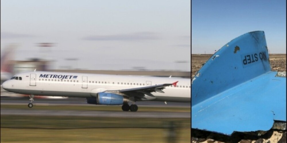 Arī britu eksperti apstiprina: Krievijas lidmašīnas bagāžā sprāga bumba