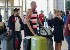 Ēģiptes kūrortos mājupceļu gaida 460 tūristi no Latvijas.