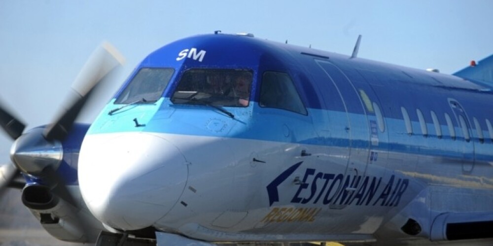 "Estonian Air" jāatmaskā Igaunijai 85 miljoni; aviokompānija izbeidz darbību