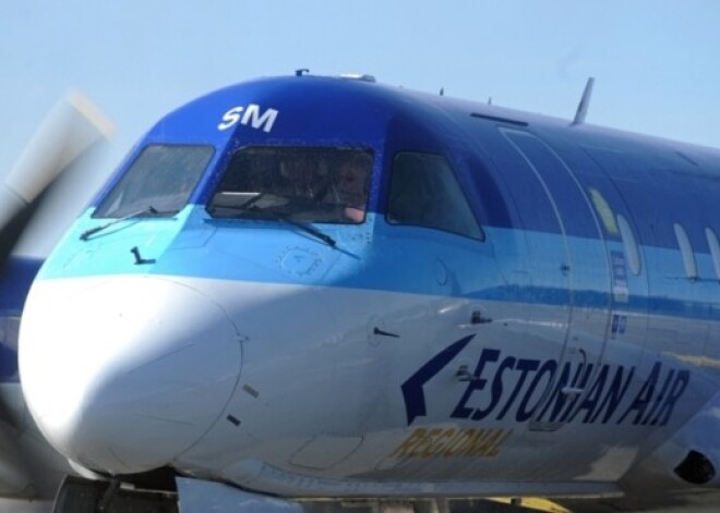 "Estonian Air" jāatmaskā Igaunijai 85 miljoni; aviokompānija izbeidz darbību