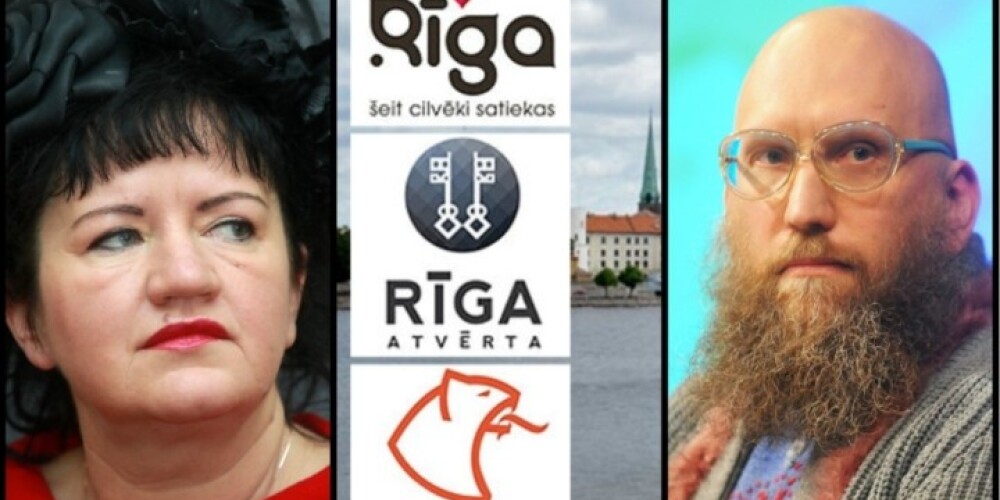 Patmalniece visus jaunos Rīgas logo sauc par briesmīgiem; profesoram Bikšem daži patīk